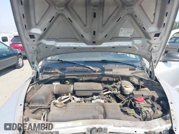 2004 Dodge Dakota SLT with VIN 1D7HG48N14S510024, listed as a IAAI auction lot 43156178 with 148,700 mi miles and . Bid and sale history available at DreamBid. Image 10.