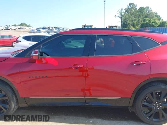 2021 Chevrolet Blazer RS с VIN 3GNKBERS2MS503863, выставлен на аукционе IAAI как лот 42424635 с пробегом 76 040 миль миль и . История ставок и продаж доступна на DreamBid. Изображение 14.