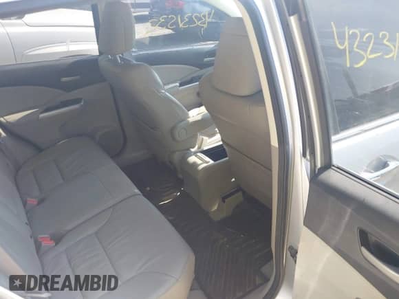 2014 Honda CR-V EX-L with VIN 5J6RM4H79EL081178, listed as a IAAI auction lot 43231532 with 165,589 mi miles and . Bid and sale history available at DreamBid. Image 8.