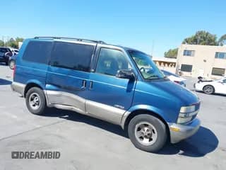 2001 Chevrolet Astro с VIN 1GNDM19W21B126487, выставлен на аукционе IAAI как лот 42756463 с пробегом 163 209 миль миль и . История ставок и продаж доступна на DreamBid. Изображение 1.