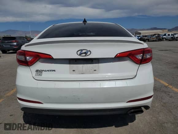2017 Hyundai Sonata 2.4L z VIN 5NPE24AF6HH487553, wystawiony jako Copart lot #82072085 z przebiegiem 141 504 mil mil oraz Szkoda całkowita • Salvage title. Historia ofert i sprzedaży dostępna na DreamBid. Obrazek 6.