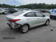 2019 Hyundai Accent SE with VIN 3KPC24A3XKE070381, listed as a Copart auction lot 87376965 with 90,844 mi miles and Non repairable. Bid and sale history available at DreamBid. Image 3.