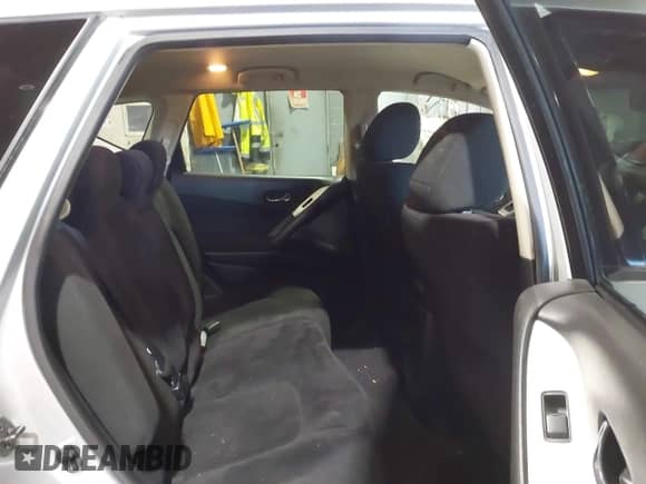 2010 Nissan Murano S with VIN JN8AZ1MW7AW124865, listed as a IAAI auction lot 41453688 with 169,186 mi miles and . Bid and sale history available at DreamBid. Image 8.