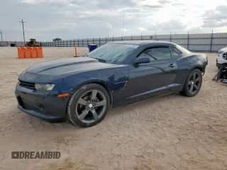 2014 Chevrolet Camaro LS с VIN 2G1FA1E38E9261074, выставлен на аукционе Copart как лот 85374055 с пробегом 126 062 миль миль и Списание • Salvage title. История ставок и продаж доступна на DreamBid. Изображение 1.