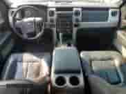 2012 Ford F-150 XL with VIN 1FTFW1ET4CKD66800, listed as a Copart auction lot 80031685 with 125,891 mi miles and Salvage title. Bid and sale history available at DreamBid. Image 8.