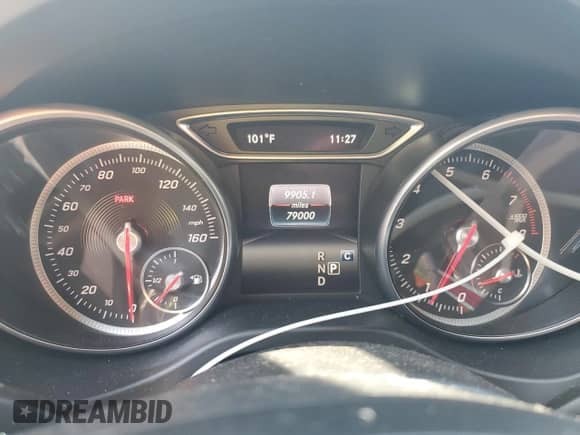 2017 Mercedes-Benz CLA 250 с VIN WDDSJ4EBXHN468071, выставлен на аукционе Copart как лот 80714705 с пробегом 79 000 миль миль и Списание • Salvage title. История ставок и продаж доступна на DreamBid. Изображение 9.