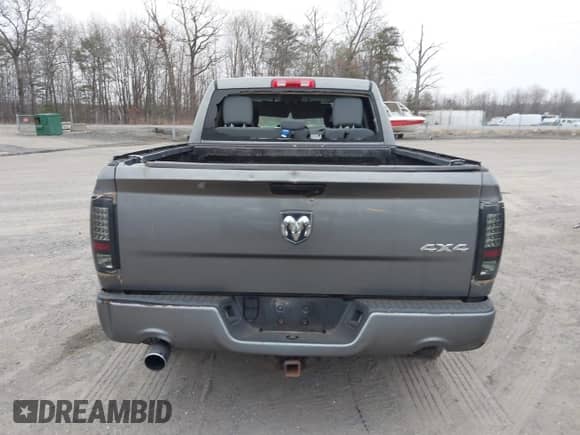 2013 Ram 1500 Tradesman z VIN 1C6RR7FTXDS591866, wystawiony jako IAAI lot #41714303 z przebiegiem Nie podano mil oraz . Historia ofert i sprzedaży dostępna na DreamBid. Obrazek 15.
