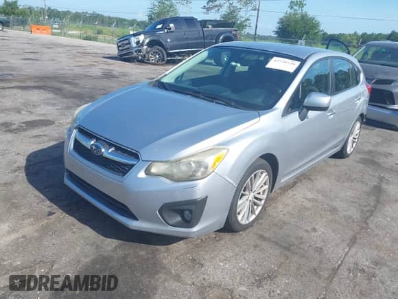 2012 Subaru Impreza Limited с VIN JF1GPAG60CH224021, выставлен на аукционе IAAI как лот 42720720 с пробегом 95 599 миль миль и . История ставок и продаж доступна на DreamBid. Изображение 2.