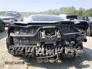 2017 Chevrolet Corvette Grand Sport 1LT with VIN 1G1YW2D77H5112872, listed as a Copart auction lot 57247063 with 29,726 mi miles and . Bid and sale history available at DreamBid. Image 6.