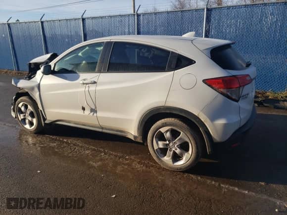 2021 Honda HR-V LX with VIN 3CZRU5H36MM101015, listed as a Copart auction lot 85209664 with Not provided miles and Salvage title. Bid and sale history available at DreamBid. Image 2.