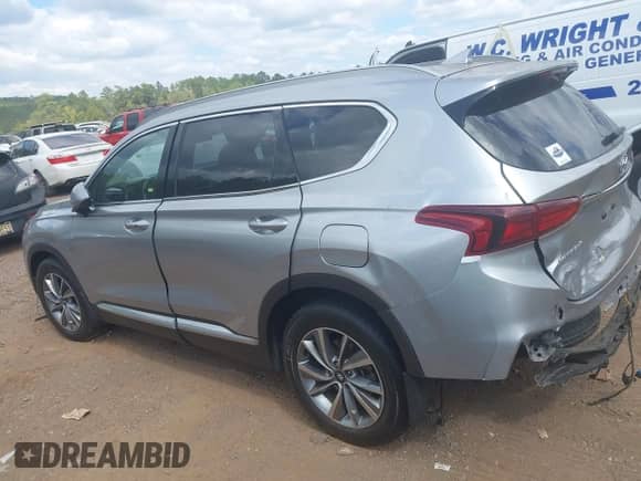 2020 Hyundai Santa Fe SEL z VIN 5NMS33AD8LH254272, wystawiony jako IAAI lot #43347441 z przebiegiem 79 618 mil mil oraz . Historia ofert i sprzedaży dostępna na DreamBid. Obrazek 13.