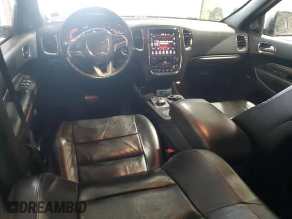 2016 Dodge Durango R/T with VIN 1C4SDJCT5GC341265, listed as a Copart auction lot 82257175 with 105,859 mi miles and Salvage title. Bid and sale history available at DreamBid. Image 8.