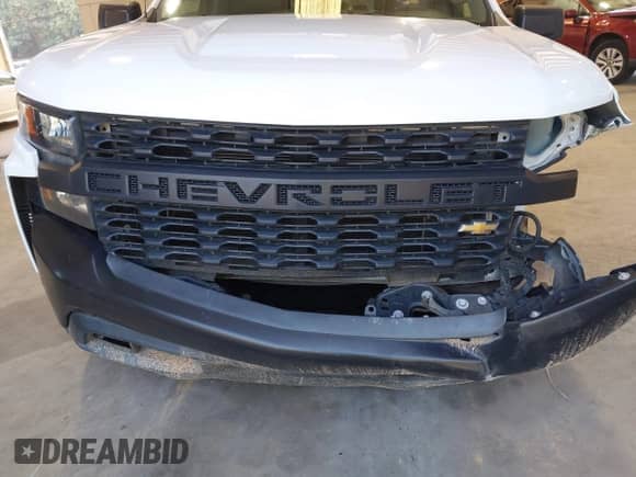 2020 Chevrolet Silverado 1500 Work Truck with VIN 1GCRWAEF9LZ252127, listed as a IAAI auction lot 42780388 with 80,002 mi miles and . Bid and sale history available at DreamBid. Image 18.