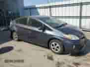 2013 Toyota Prius One z VIN JTDKN3DU9D5657302, wystawiony jako Copart lot #80533905 z przebiegiem 146 564 mil mil oraz Szkoda całkowita • Salvage title. Historia ofert i sprzedaży dostępna na DreamBid. Obrazek 4.