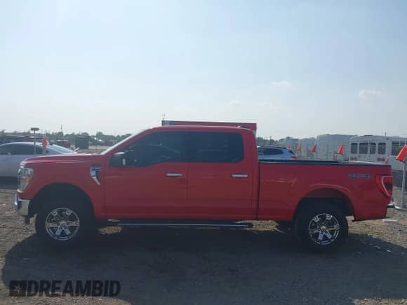 2021 Ford F-150 XL с VIN 1FTFW1E55MKE25744, выставлен на аукционе IAAI как лот 43194409 с пробегом 84 372 миль миль и . История ставок и продаж доступна на DreamBid. Изображение 15.