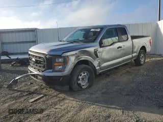 2023 Ford F-150 XL с VIN 1FTEX1CP3PKD85133, выставлен на аукционе Copart как лот 85311935 с пробегом 41 748 миль миль и Списание • Salvage title. История ставок и продаж доступна на DreamBid. Изображение 1.