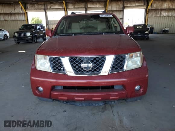 2005 Nissan Pathfinder LE с VIN 5N1AR18U45C765110, выставлен на аукционе Copart как лот 65246415 с пробегом 182 870 миль миль и Списание • Salvage title. История ставок и продаж доступна на DreamBid. Изображение 5.