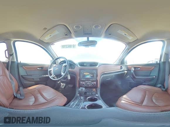 2015 Chevrolet Traverse LTZ с VIN 1GNKVJKD6FJ274054, выставлен на аукционе Copart как лот 61863295 с пробегом 158 788 миль миль и Списание • Salvage title. История ставок и продаж доступна на DreamBid. Изображение 15.