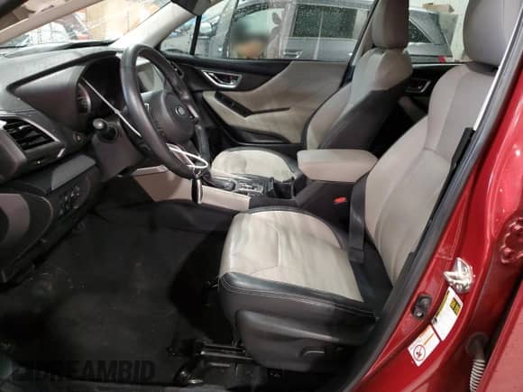 2020 Subaru Forester Limited z VIN JF2SKAUC1LH541482, wystawiony jako Copart lot #67248595 z przebiegiem 44 262 mil mil oraz Szkoda całkowita • Salvage title. Historia ofert i sprzedaży dostępna na DreamBid. Obrazek 7.