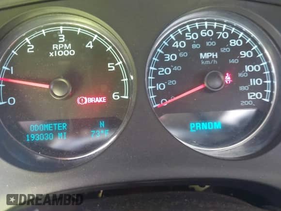 2010 Chevrolet Tahoe LT with VIN 1GNMCBE34AR148552, listed as a IAAI auction lot 43130672 with 193,030 mi miles and . Bid and sale history available at DreamBid. Image 7.