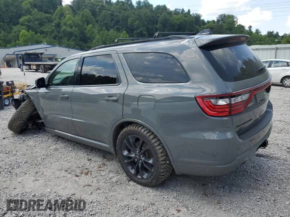 2023 Dodge Durango GT z VIN 1C4RDJDG7PC689519, wystawiony jako Copart lot #63975025 z przebiegiem 54 232 mil mil oraz Szkoda całkowita • Salvage title. Historia ofert i sprzedaży dostępna na DreamBid. Obrazek 2.