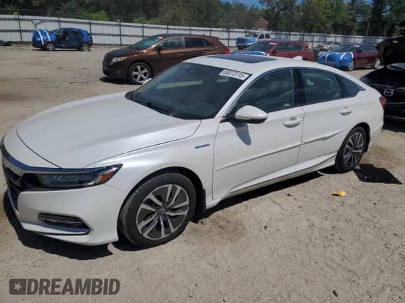 2018 Honda Accord EX-L z VIN 1HGCV3F52JA007807, wystawiony jako Copart lot #68873115 z przebiegiem 77 674 mil mil oraz Szkoda całkowita • Salvage title. Historia ofert i sprzedaży dostępna na DreamBid. Obrazek 1.