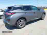 2017 Nissan Murano SL z VIN 5N1AZ2MH5HN202719, wystawiony jako IAAI lot #42463161 z przebiegiem 83 692 mil mil oraz . Historia ofert i sprzedaży dostępna na DreamBid. Obrazek 4.