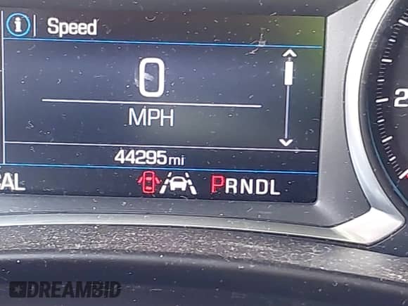 2020 Chevrolet Equinox LT with VIN 2GNAXKEV4L6174639, listed as a IAAI auction lot 43115249 with 44,295 mi miles and . Bid and sale history available at DreamBid. Image 7.