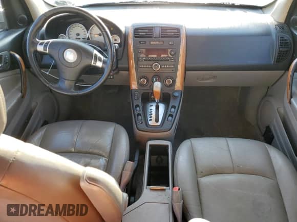 2006 Saturn VUE z VIN 5GZCZ53456S870191, wystawiony jako Copart lot #71317535 z przebiegiem 193 043 mil mil oraz Szkoda całkowita • Salvage title. Historia ofert i sprzedaży dostępna na DreamBid. Obrazek 8.