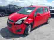 2015 Chevrolet Spark LS with VIN KL8CB6S96FC743963, listed as a IAAI auction lot 43052209 with 62,530 mi miles and . Bid and sale history available at DreamBid. Image 6.