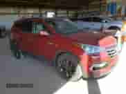 2017 Hyundai Santa Fe Ultimate с VIN 5XYZW4LA5HG447169, выставлен на аукционе Copart как лот 85535225 с пробегом 175 321 миль миль и Списание • Salvage title. История ставок и продаж доступна на DreamBid. Изображение 4.