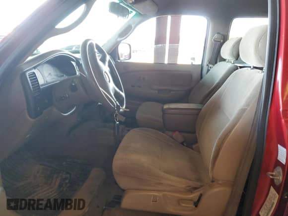 2002 Toyota Tacoma PreRunner с VIN 5TEGM92N72Z071828, выставлен на аукционе Copart как лот 43996335 с пробегом 162 264 миль миль и Списание • Salvage title. История ставок и продаж доступна на DreamBid. Изображение 7.