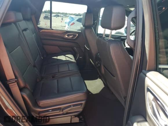 2023 Chevrolet Tahoe LT z VIN 1GNSCNKD6PR436636, wystawiony jako Copart lot #81047185 z przebiegiem 53 553 mil mil oraz Czysty tytuł • Clean title. Historia ofert i sprzedaży dostępna na DreamBid. Obrazek 11.