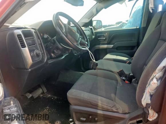 2017 Chevrolet Silverado 1500 LT with VIN 1GCRCREC9HZ175537, listed as a Copart auction lot 71476235 with 182,301 mi miles and Salvage title. Bid and sale history available at DreamBid. Image 7.