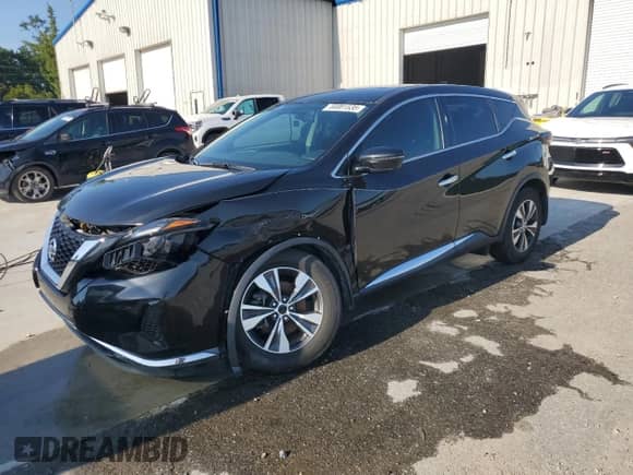 2019 Nissan Murano SV с VIN 5N1AZ2MJ1KN143632, выставлен на аукционе Copart как лот 64851535 с пробегом 62 266 миль миль и На запчасти • Non repairable. История ставок и продаж доступна на DreamBid. Изображение 1.