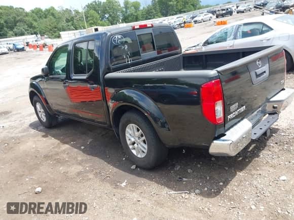 2017 Nissan Frontier SV with VIN 1N6AD0ER7HN763595, listed as a IAAI auction lot 42716924 with 97,237 mi miles and . Bid and sale history available at DreamBid. Image 3.