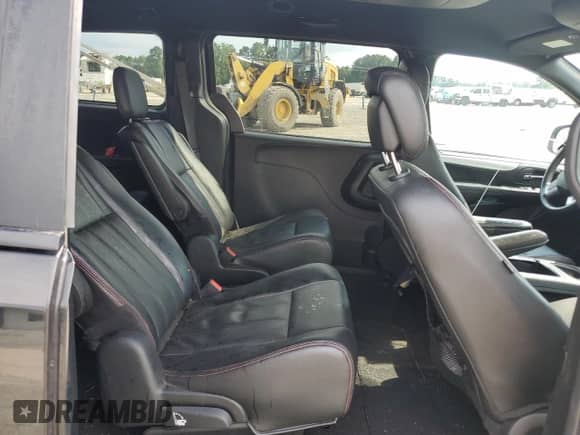 2016 Dodge Grand Caravan R/T with VIN 2C4RDGEG3GR370644, listed as a Copart auction lot 64564875 with 94,412 mi miles and Salvage title. Bid and sale history available at DreamBid. Image 11.