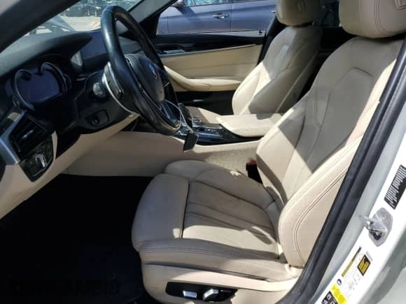 2017 BMW 5 Series 540i xDrive с VIN WBAJE7C37HG888766, выставлен на аукционе Copart как лот 54539155 с пробегом 144 114 миль миль и Списание • Salvage title. История ставок и продаж доступна на DreamBid. Изображение 7.