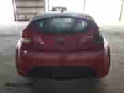 2012 Hyundai Veloster w/Black Int z VIN KMHTC6AD6CU041735, wystawiony jako Copart lot #70151695 z przebiegiem 105 044 mil mil oraz Szkoda całkowita • Salvage title. Historia ofert i sprzedaży dostępna na DreamBid. Obrazek 6.