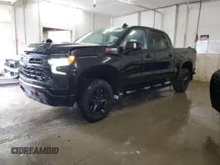 2022 Chevrolet Silverado 1500 LT Trail Boss с VIN 3GCUDFEL9NG599365, выставлен на аукционе Copart как лот 82362114 с пробегом 13 288 миль миль и Списание • Salvage title. История ставок и продаж доступна на DreamBid. Изображение 1.