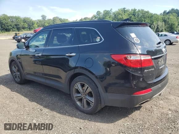 2016 Hyundai Santa Fe Limited with VIN KM8SRDHFXGU144345, listed as a Copart auction lot 65397825 with 228,188 mi miles and Clean title. Bid and sale history available at DreamBid. Image 2.