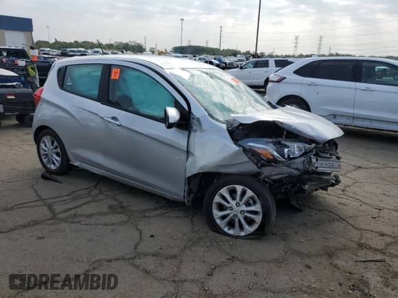 2021 Chevrolet Spark 1LT с VIN KL8CD6SA9MC218171, выставлен на аукционе Copart как лот 71528205 с пробегом Не указан миль и На запчасти • Non repairable. История ставок и продаж доступна на DreamBid. Изображение 4.
