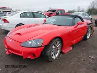 2005 Dodge Viper SRT-10 with VIN 1B3JZ65Z25V500516, listed as a IAAI auction lot 42000783 with 13,090 mi miles and . Bid and sale history available at DreamBid. Image 2.
