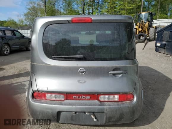 2011 Nissan Cube S Krom Edition with VIN JN8AZ2KR2BT209733, listed as a Copart auction lot 56529275 with 148,427 mi miles and Salvage title. Bid and sale history available at DreamBid. Image 6.