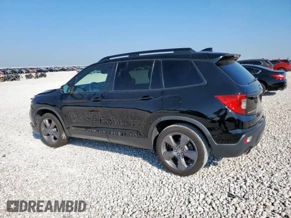 2021 Honda Passport Touring с VIN 5FNYF7H97MB011534, выставлен на аукционе Copart как лот 80067485 с пробегом 40 490 миль миль и Списание • Salvage title. История ставок и продаж доступна на DreamBid. Изображение 2.