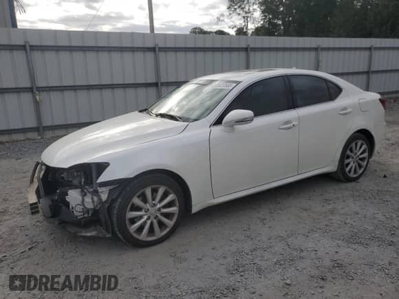 2010 Lexus IS 250 с VIN JTHCF5C24A5039750, выставлен на аукционе Copart как лот 85923585 с пробегом 176 509 миль миль и Списание • Salvage title. История ставок и продаж доступна на DreamBid. Изображение 1.