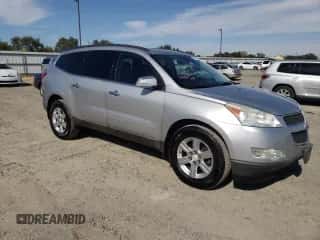 2012 Chevrolet Traverse 1LT с VIN 1GNKRGED5CJ323016, выставлен на аукционе Copart как лот 70042925 с пробегом 206 620 миль миль и Чистый • Clean title. История ставок и продаж доступна на DreamBid. Изображение 4.