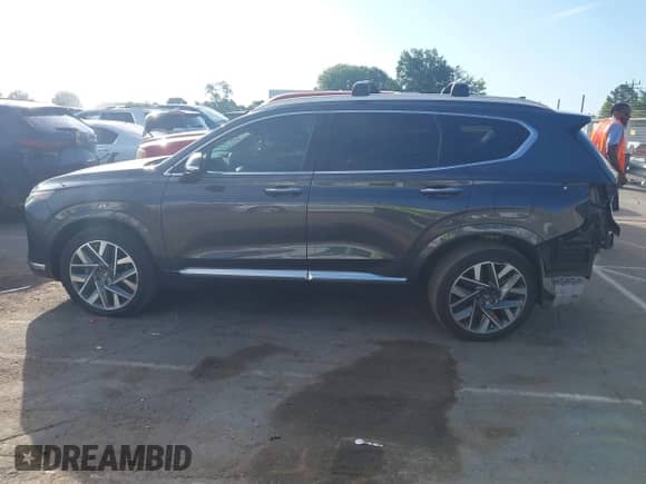 2021 Hyundai Santa Fe Calligraphy z VIN 5NMS5DAL6MH358848, wystawiony jako IAAI lot #42823393 z przebiegiem 54 199 mil mil oraz . Historia ofert i sprzedaży dostępna na DreamBid. Obrazek 15.