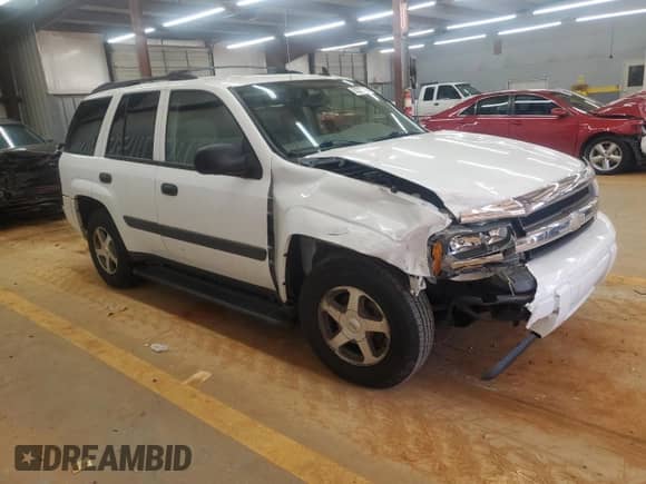 2006 Chevrolet TrailBlazer LT z VIN 1GNDT13S062123622, wystawiony jako Copart lot #82255065 z przebiegiem 154 600 mil mil oraz Szkoda całkowita • Salvage title. Historia ofert i sprzedaży dostępna na DreamBid. Obrazek 4.