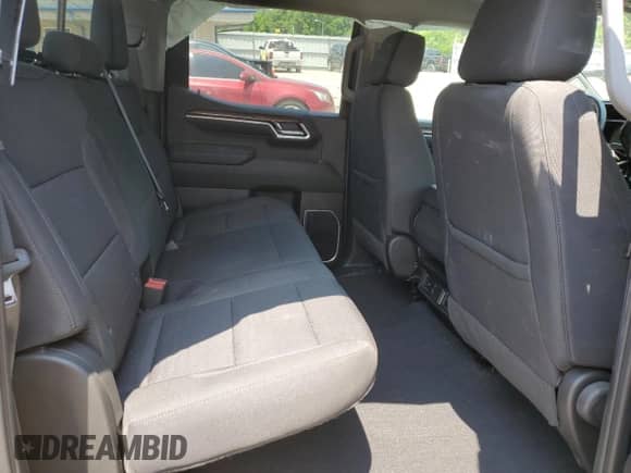 2022 Chevrolet Silverado 1500 LT with VIN 1GCPDDEK7NZ567068, listed as a Copart auction lot 59895415 with 49,321 mi miles and Salvage title. Bid and sale history available at DreamBid. Image 10.